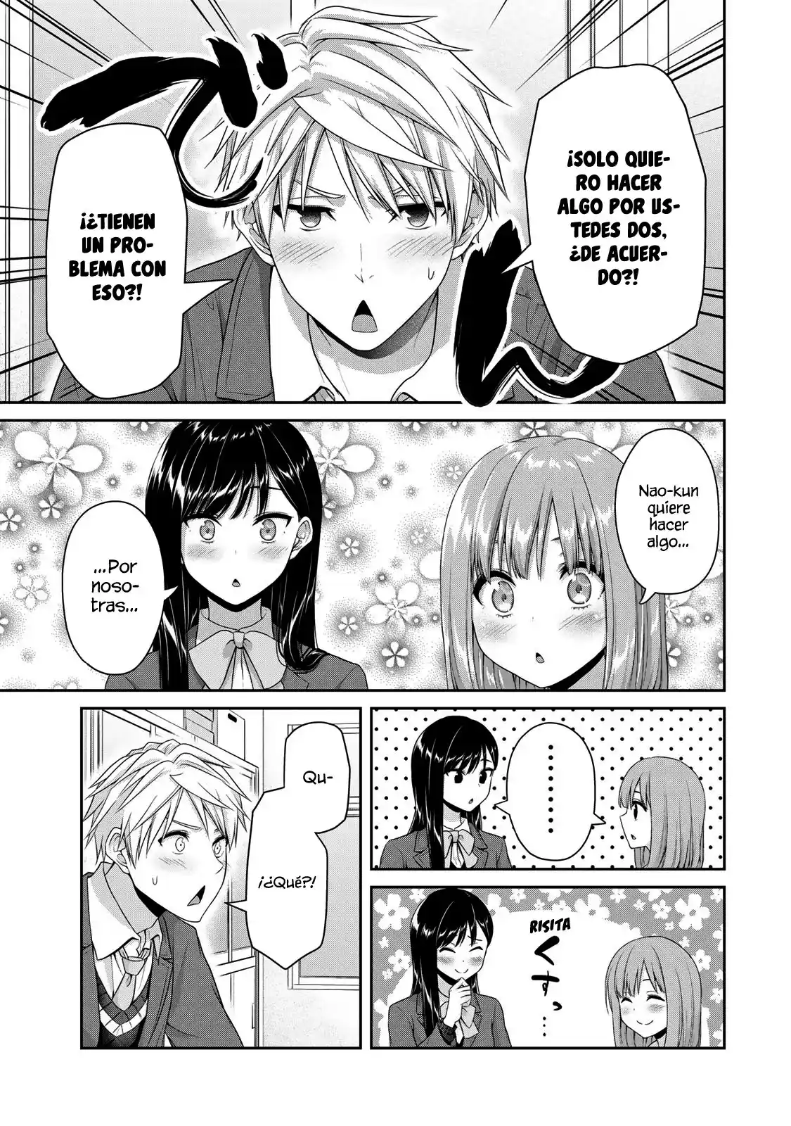 Fechippuru ~Our Innocent Love~ - Capítulo 130 - Página 8 - LectorTMOo