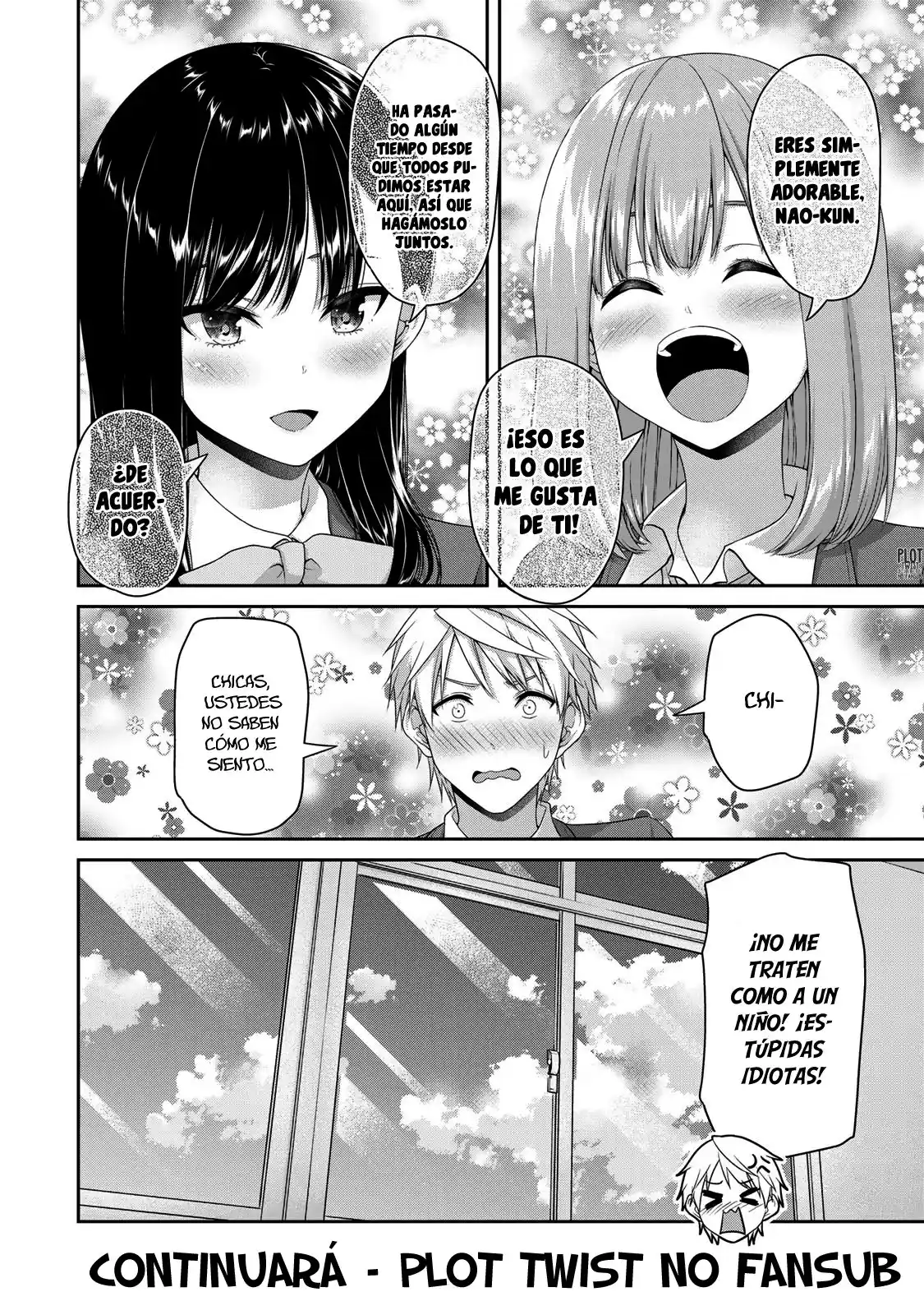 Fechippuru ~Our Innocent Love~ - Capítulo 130 - Página 9 - LectorTMOo