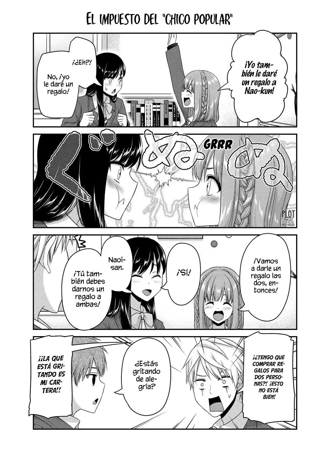 Fechippuru ~Our Innocent Love~ - Capítulo 132 - Página 7 - LectorTMOo