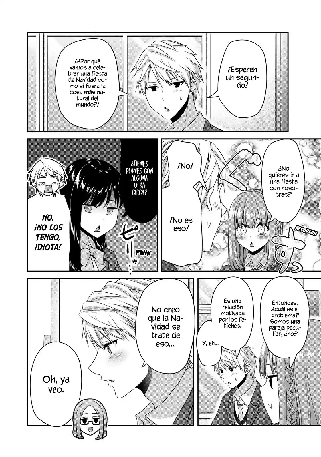 Fechippuru ~Our Innocent Love~ - Capítulo 132 - Página 8 - LectorTMOo
