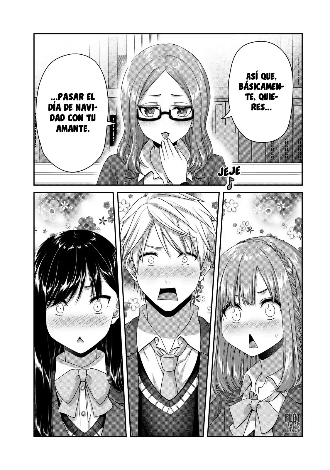 Fechippuru ~Our Innocent Love~ - Capítulo 132 - Página 9 - LectorTMOo