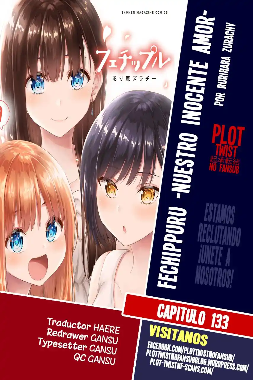 Fechippuru ~Our Innocent Love~ - Capítulo 133 - Página 1 - LectorTMOo
