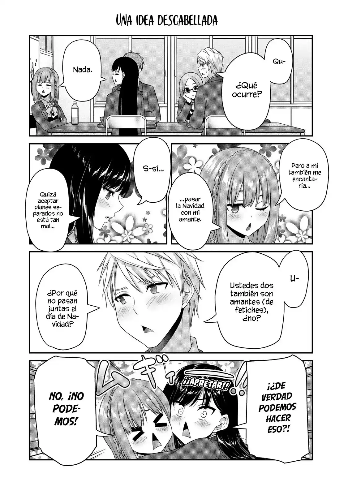 Fechippuru ~Our Innocent Love~ - Capítulo 133 - Página 3 - LectorTMOo