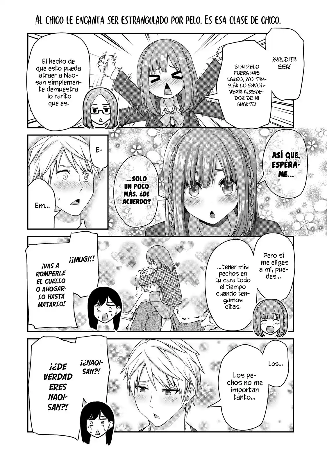 Fechippuru ~Our Innocent Love~ - Capítulo 133 - Página 5 - LectorTMOo