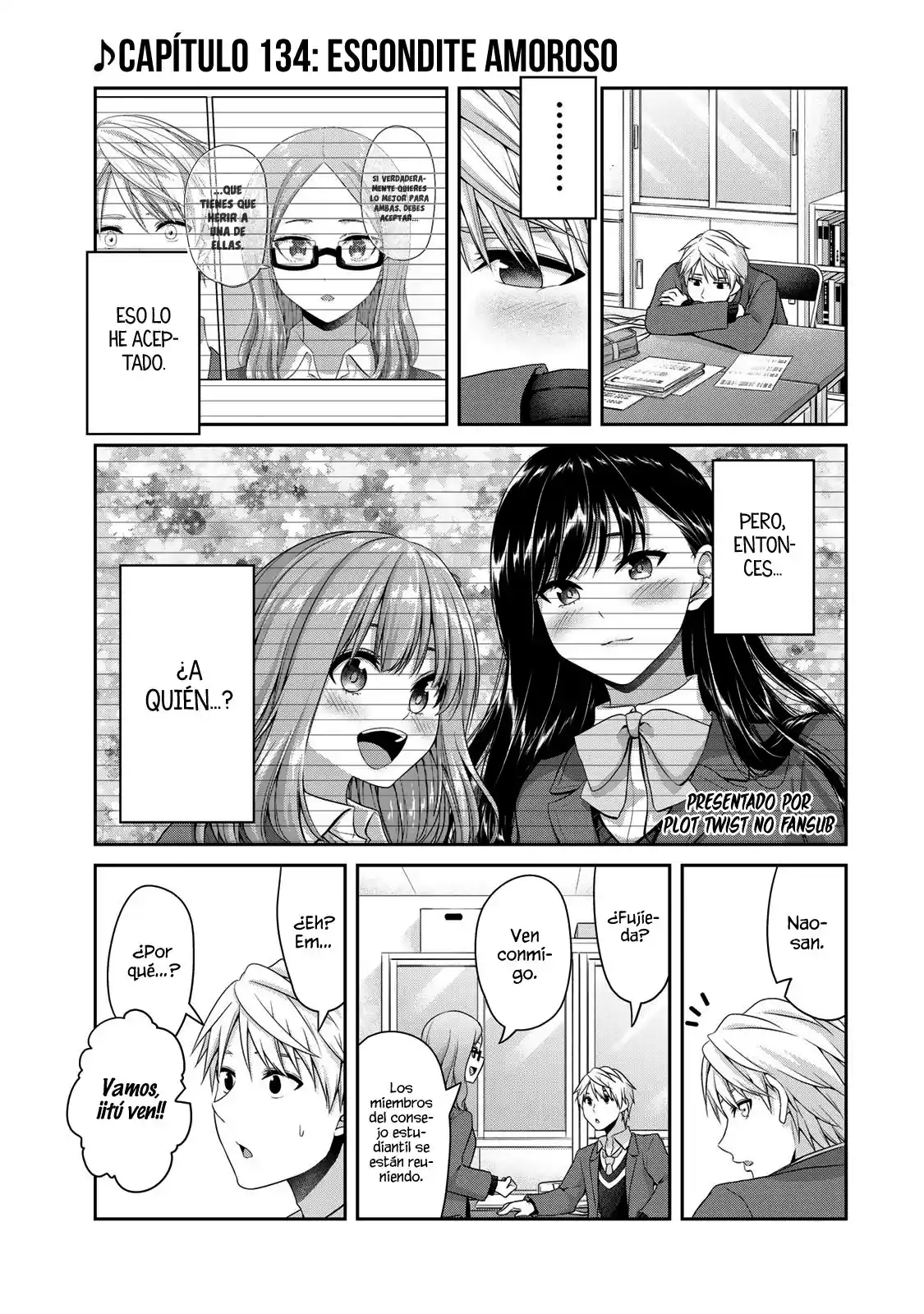 Fechippuru ~Our Innocent Love~ - Capítulo 134 - Página 2 - LectorTMOo