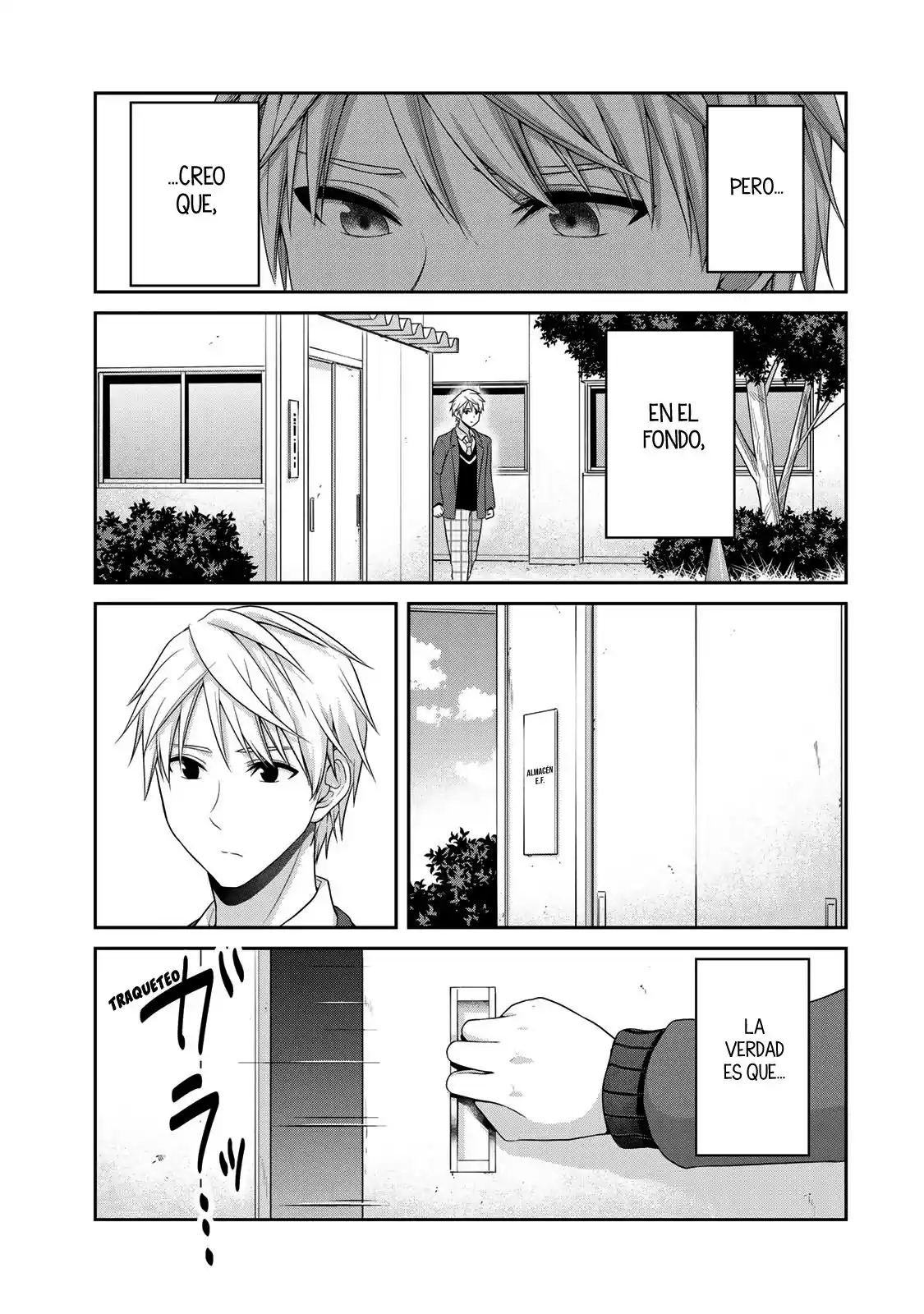 Fechippuru ~Our Innocent Love~ - Capítulo 134 - Página 8 - LectorTMOo