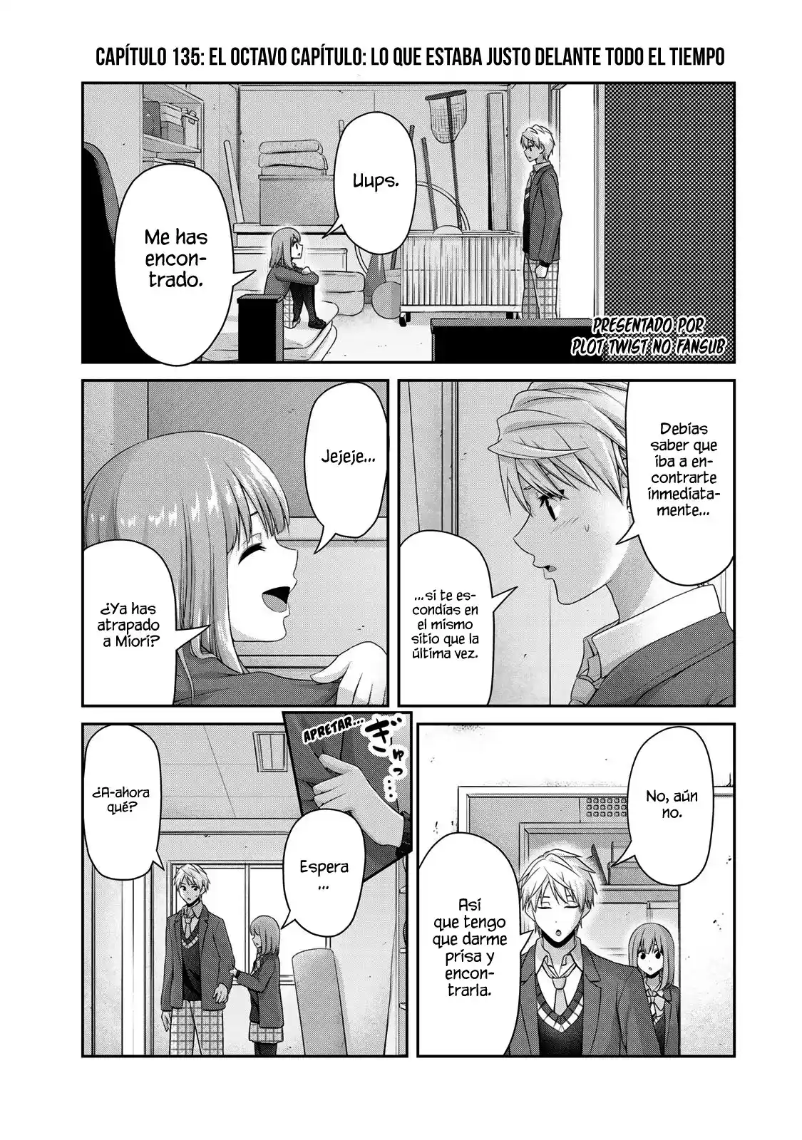 Fechippuru ~Our Innocent Love~ - Capítulo 135 - Página 1 - LectorTMOo