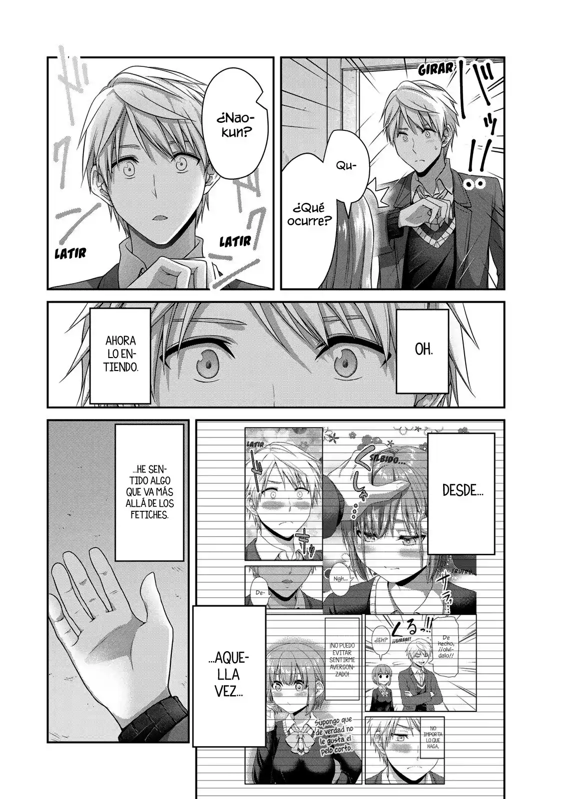 Fechippuru ~Our Innocent Love~ - Capítulo 135 - Página 4 - LectorTMOo