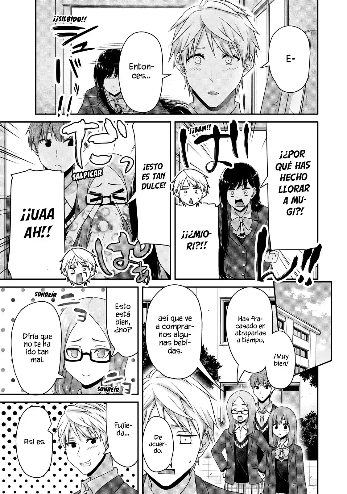 Fechippuru ~Our Innocent Love~ - Capítulo 136 - Página 7 - LectorTMOo