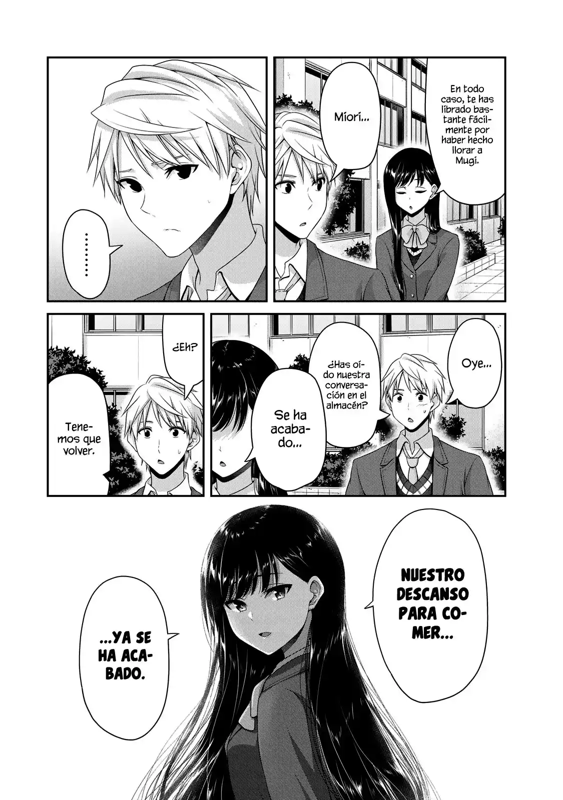 Fechippuru ~Our Innocent Love~ - Capítulo 136 - Página 8 - LectorTMOo