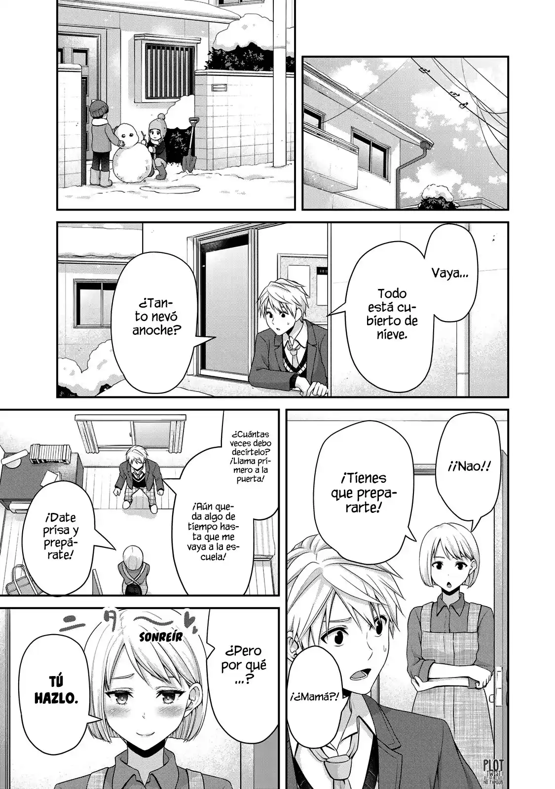 Fechippuru ~Our Innocent Love~ - Capítulo 136 - Página 9 - LectorTMOo