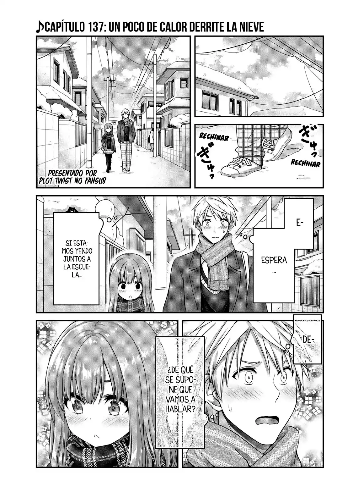 Fechippuru ~Our Innocent Love~ - Capítulo 137 - Página 1 - LectorTMOo