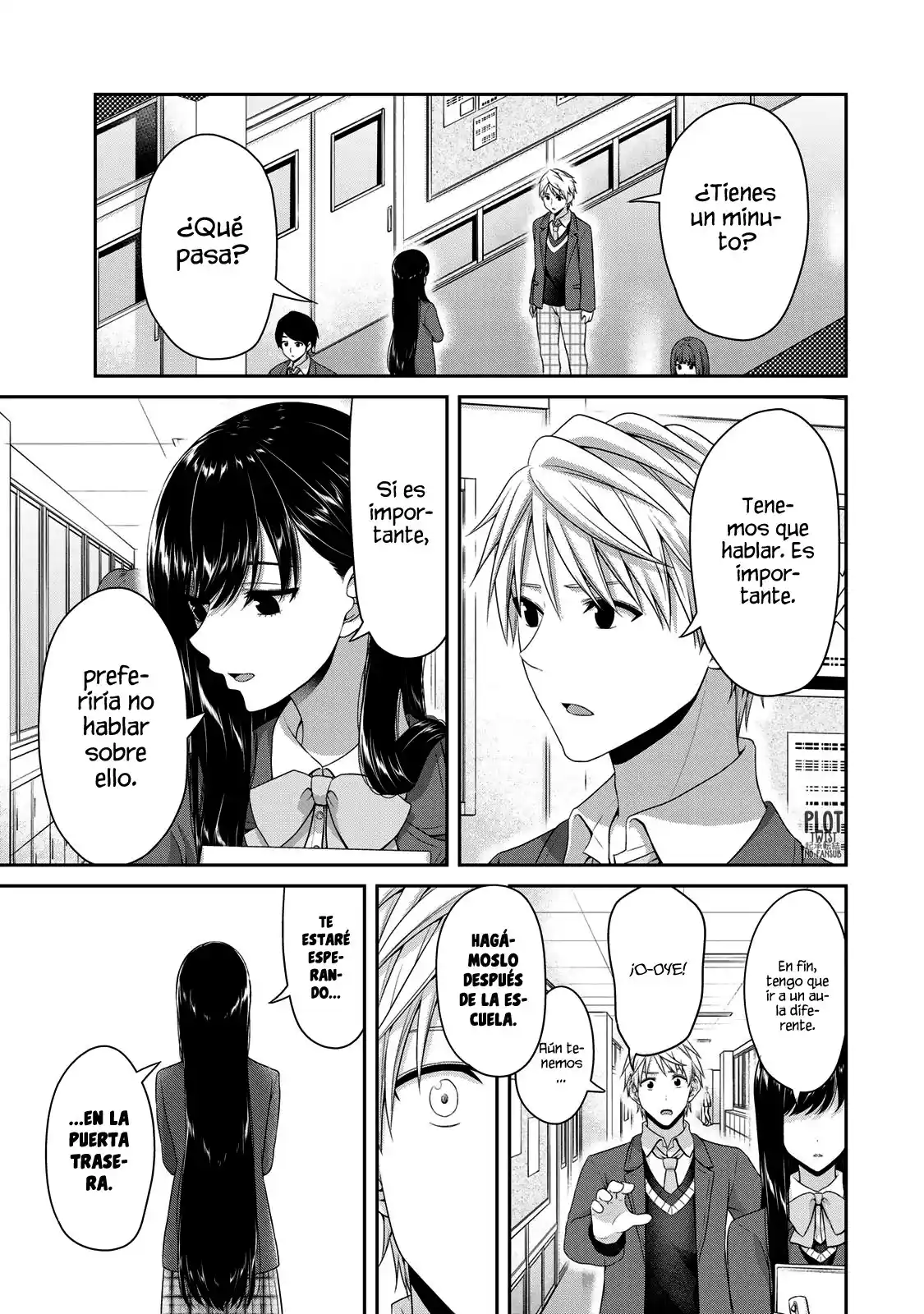 Fechippuru ~Our Innocent Love~ - Capítulo 137 - Página 7 - LectorTMOo