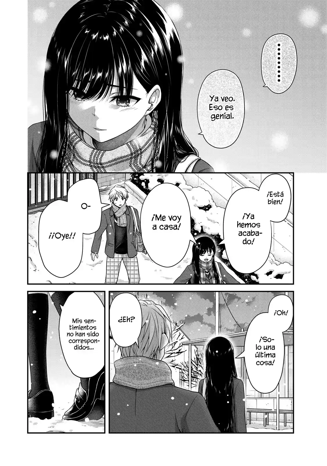 Fechippuru ~Our Innocent Love~ - Capítulo 138 - Página 6 - LectorTMOo