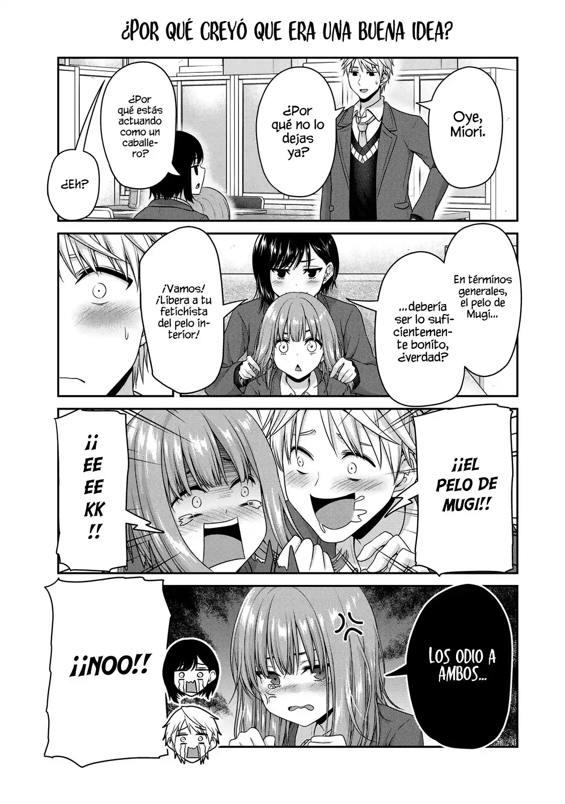 Fechippuru ~Our Innocent Love~ - Capítulo 139 - Página 5 - LectorTMOo