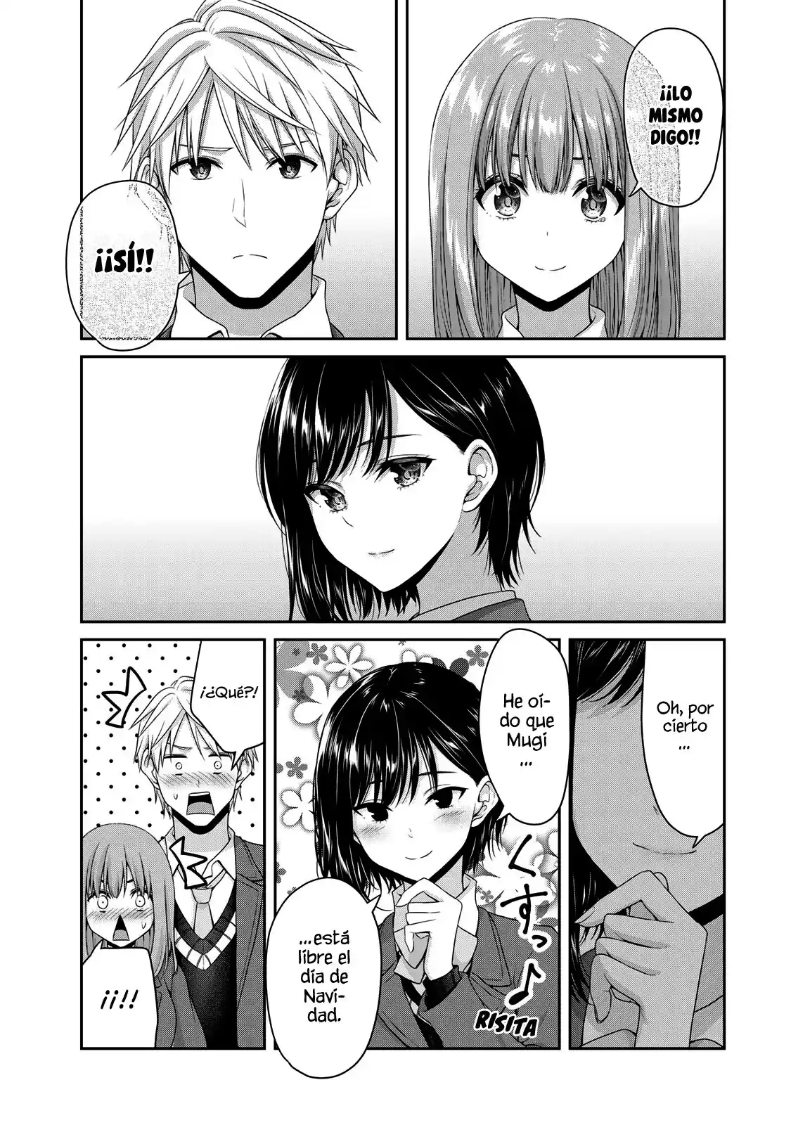 Fechippuru ~Our Innocent Love~ - Capítulo 139 - Página 7 - LectorTMOo