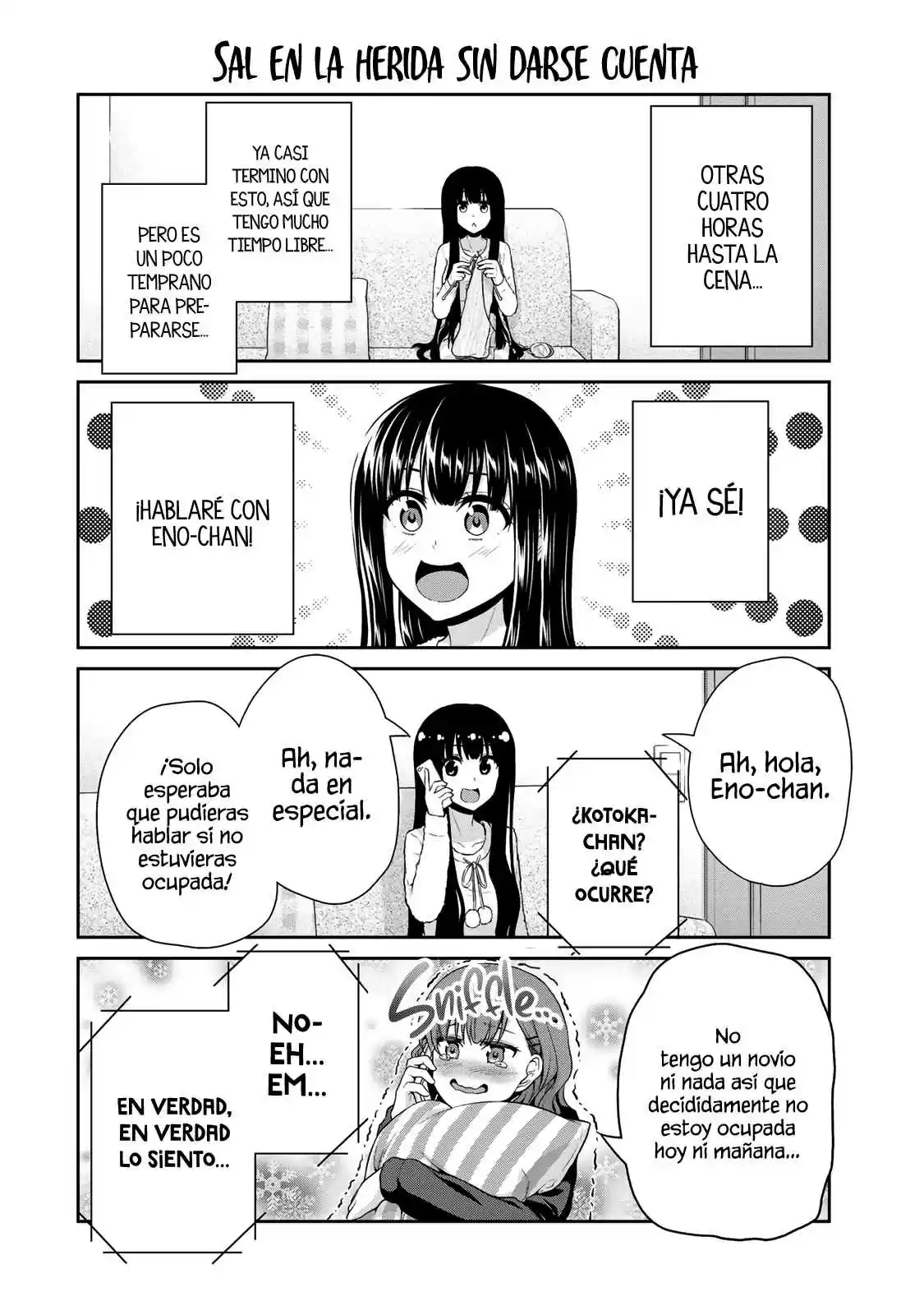 Fechippuru ~Our Innocent Love~ - Capítulo 14 - Página 5 - LectorTMOo