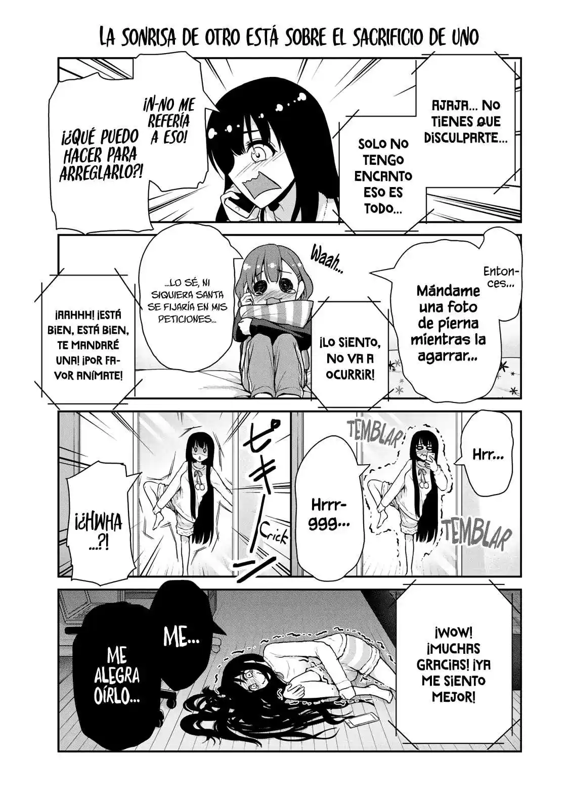 Fechippuru ~Our Innocent Love~ - Capítulo 14 - Página 6 - LectorTMOo