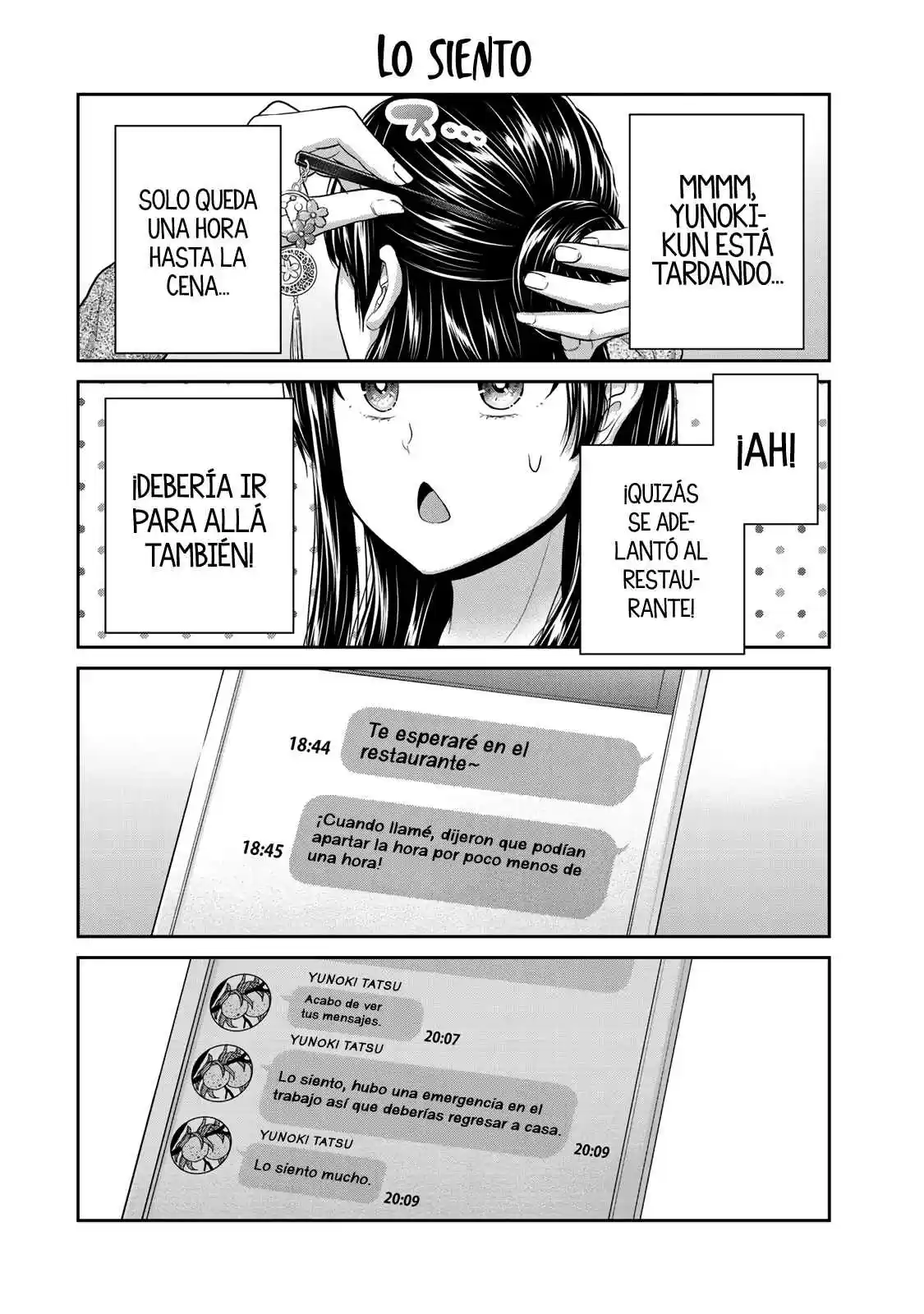 Fechippuru ~Our Innocent Love~ - Capítulo 14 - Página 7 - LectorTMOo