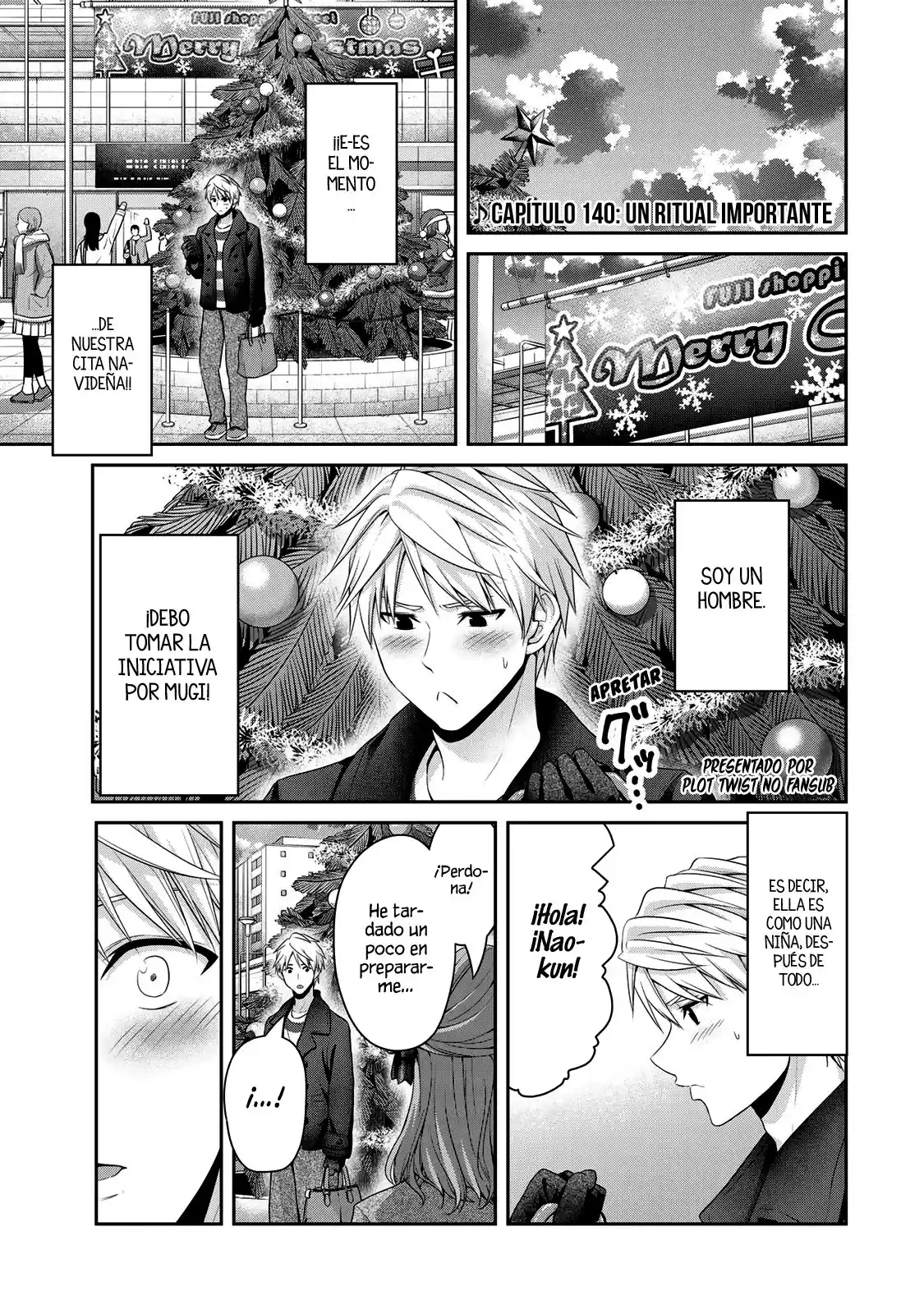 Fechippuru ~Our Innocent Love~ - Capítulo 140 - Página 2 - LectorTMOo