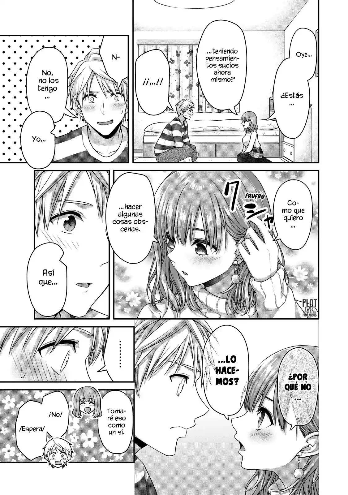 Fechippuru ~Our Innocent Love~ - Capítulo 141 - Página 3 - LectorTMOo
