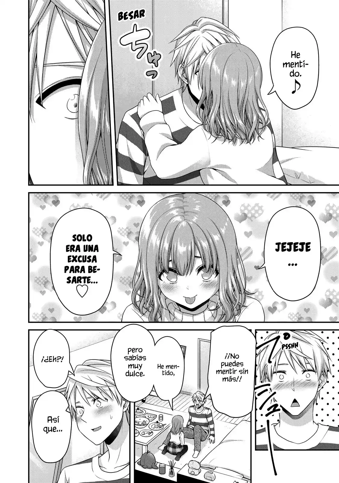 Fechippuru ~Our Innocent Love~ - Capítulo 141 - Página 8 - LectorTMOo