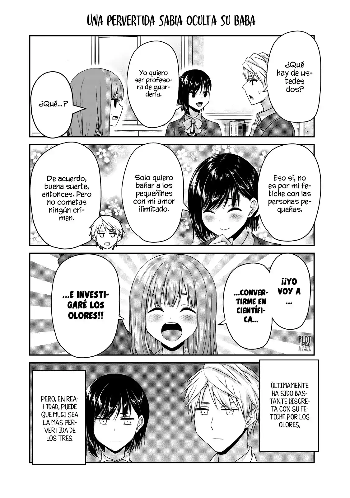 Fechippuru ~Our Innocent Love~ - Capítulo 142 - Página 5 - LectorTMOo