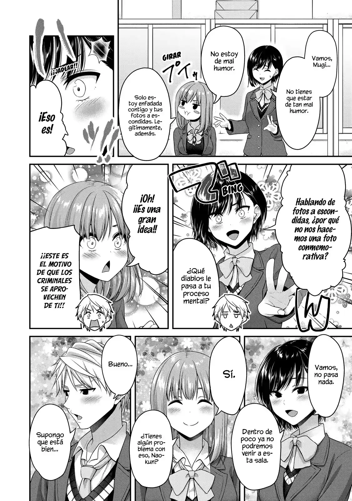 Fechippuru ~Our Innocent Love~ - Capítulo 142 - Página 7 - LectorTMOo