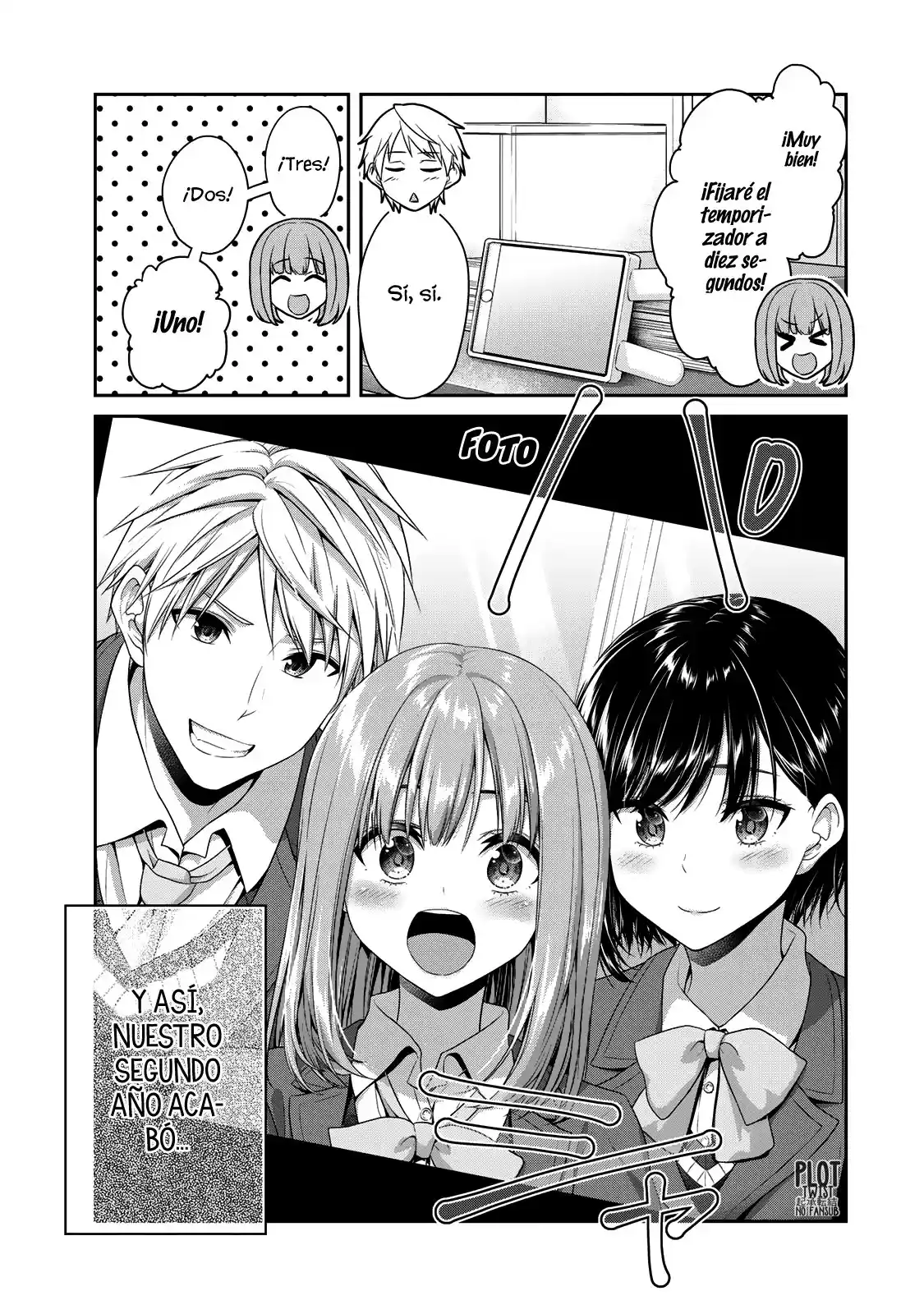 Fechippuru ~Our Innocent Love~ - Capítulo 142 - Página 8 - LectorTMOo