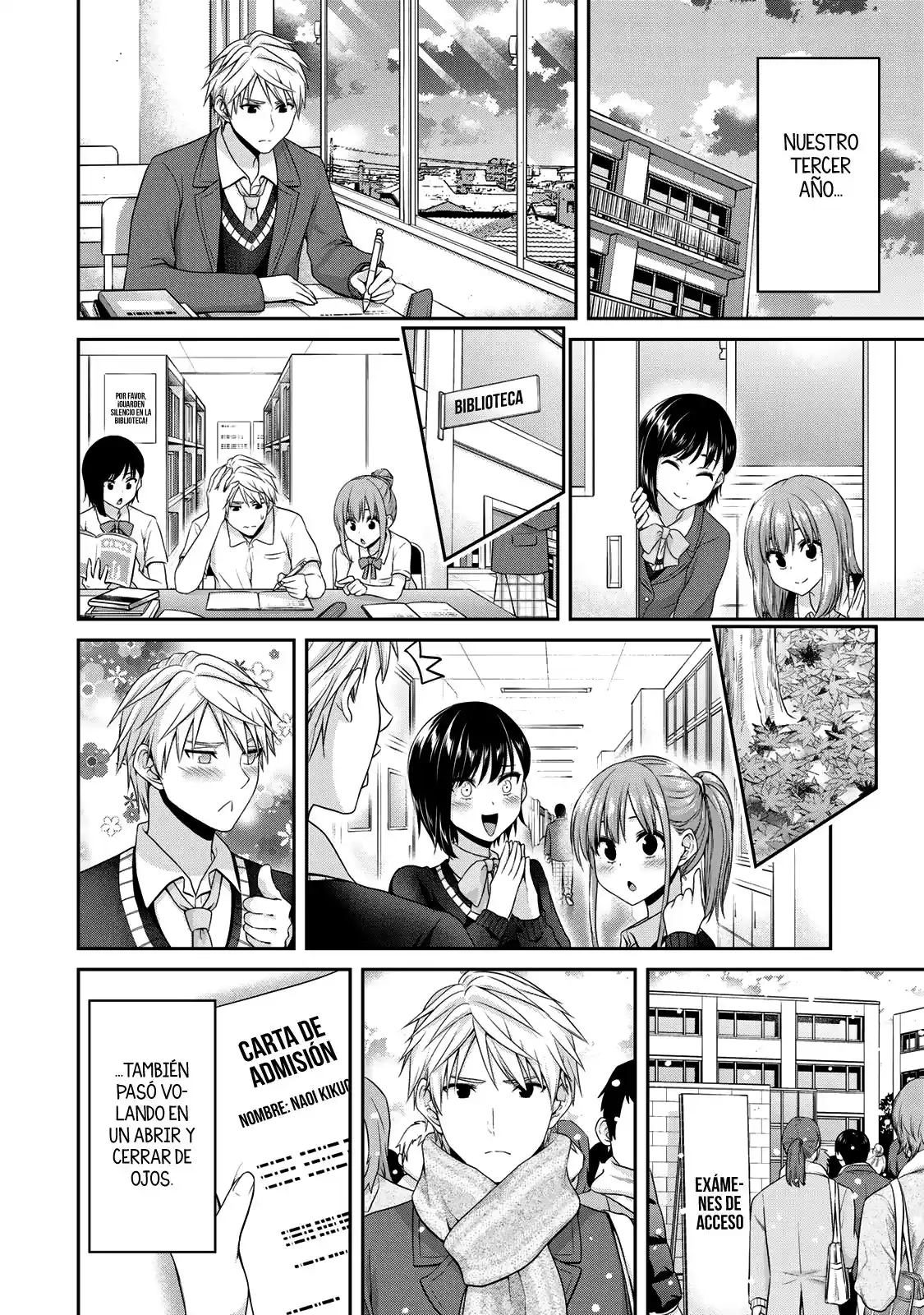 Fechippuru ~Our Innocent Love~ - Capítulo 142 - Página 9 - LectorTMOo