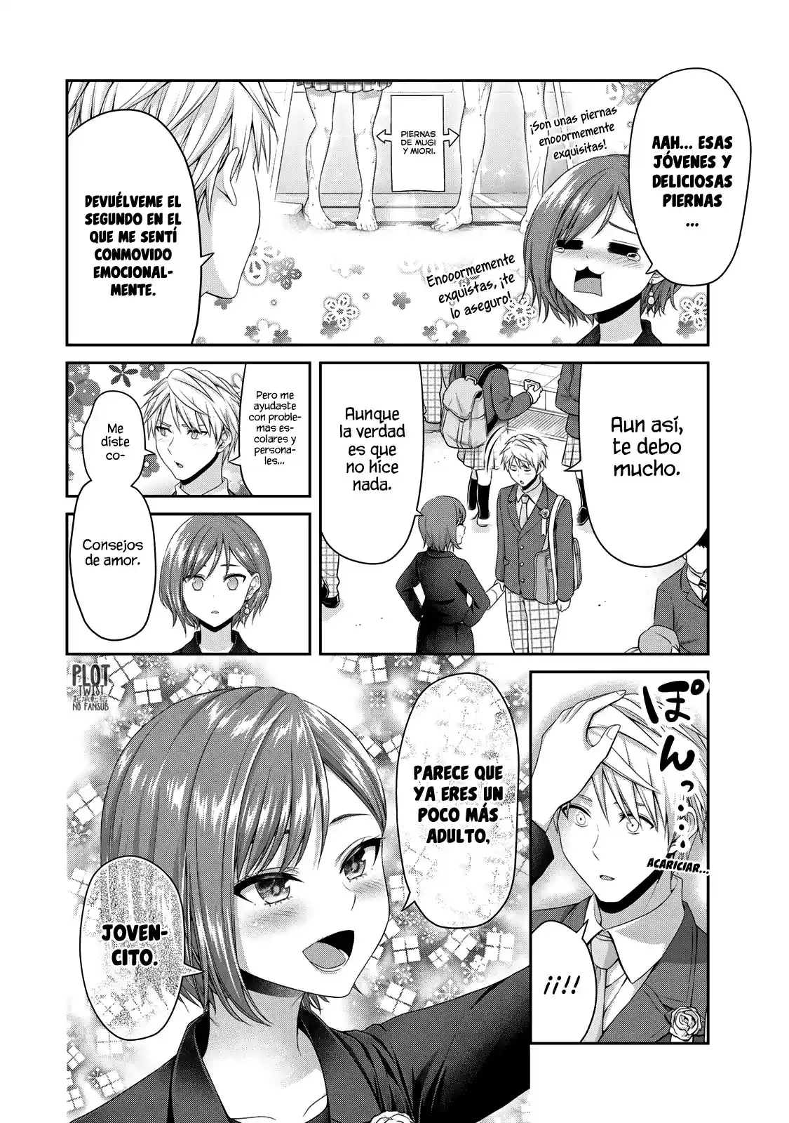 Fechippuru ~Our Innocent Love~ - Capítulo 143 - Página 3 - LectorTMOo