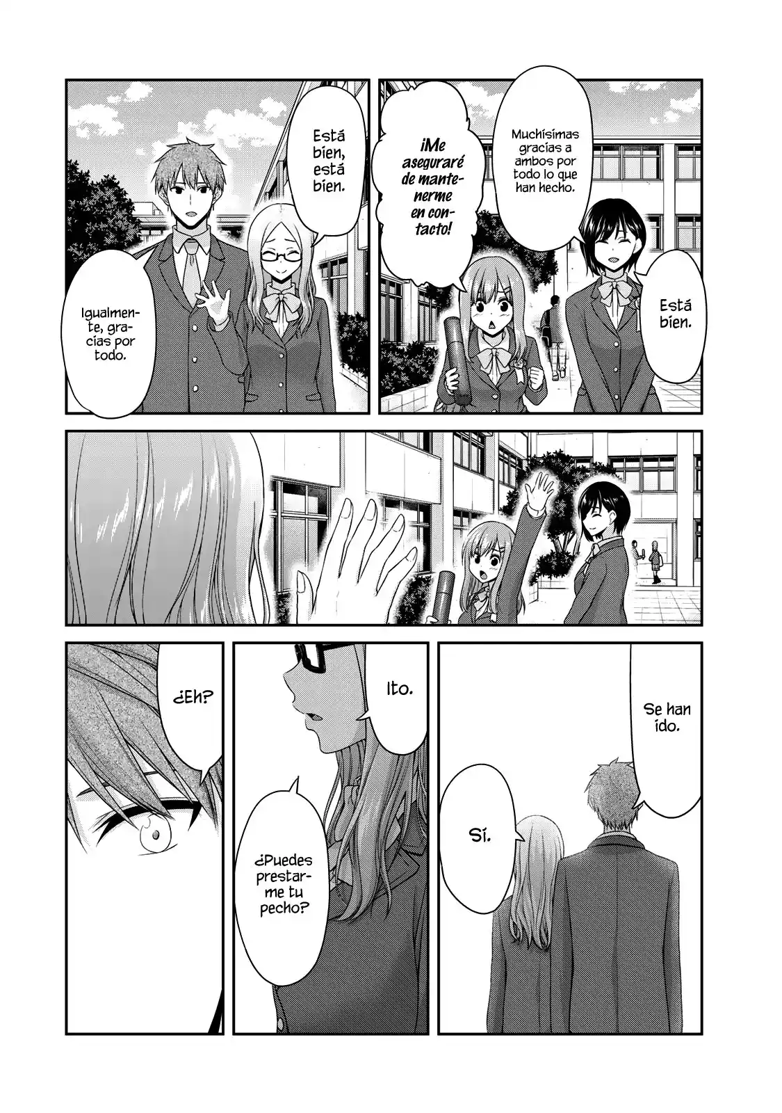 Fechippuru ~Our Innocent Love~ - Capítulo 143 - Página 7 - LectorTMOo