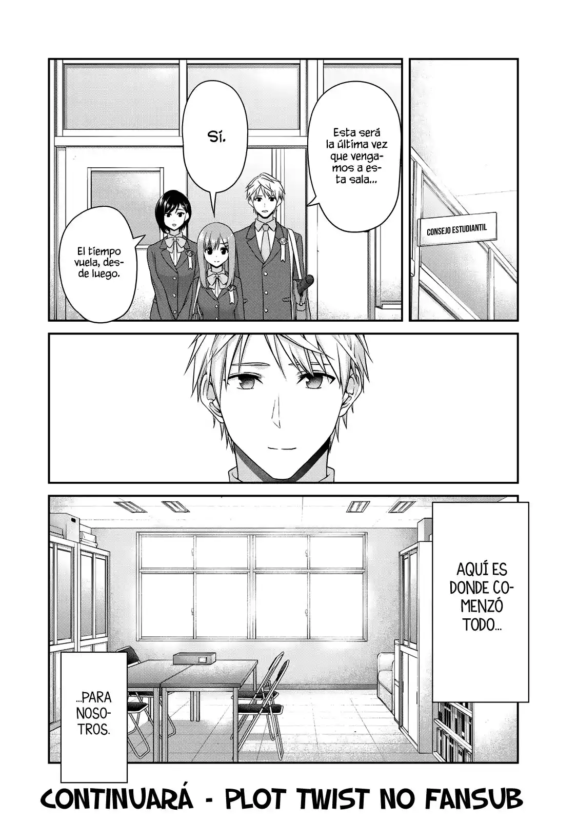 Fechippuru ~Our Innocent Love~ - Capítulo 143 - Página 9 - LectorTMOo