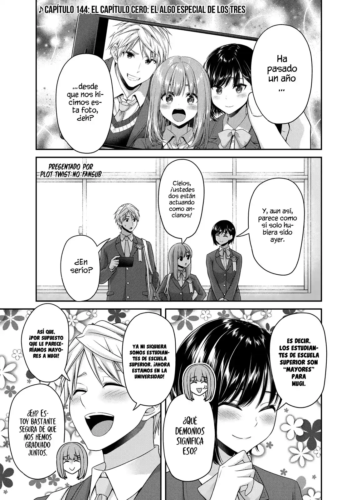 Fechippuru ~Our Innocent Love~ - Capítulo 144 - Página 2 - LectorTMOo