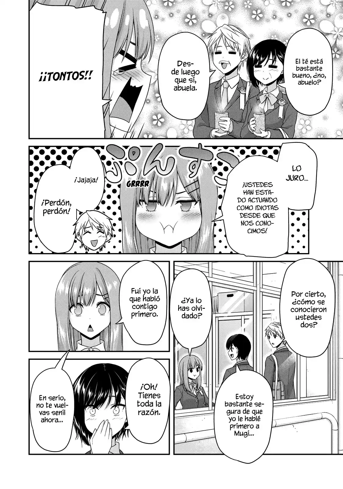 Fechippuru ~Our Innocent Love~ - Capítulo 144 - Página 3 - LectorTMOo