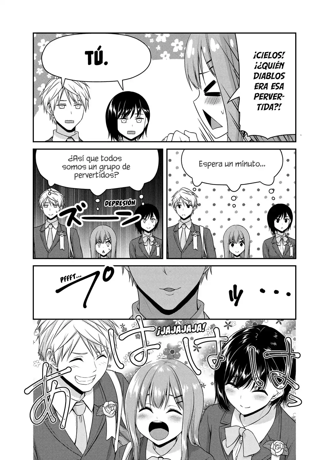 Fechippuru ~Our Innocent Love~ - Capítulo 144 - Página 8 - LectorTMOo