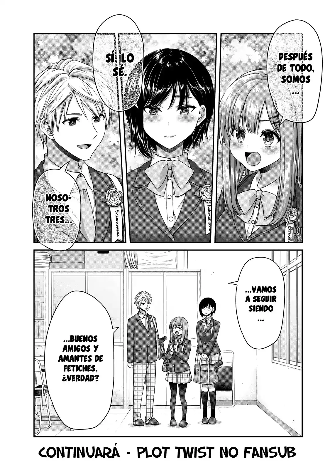 Fechippuru ~Our Innocent Love~ - Capítulo 144 - Página 10 - LectorTMOo