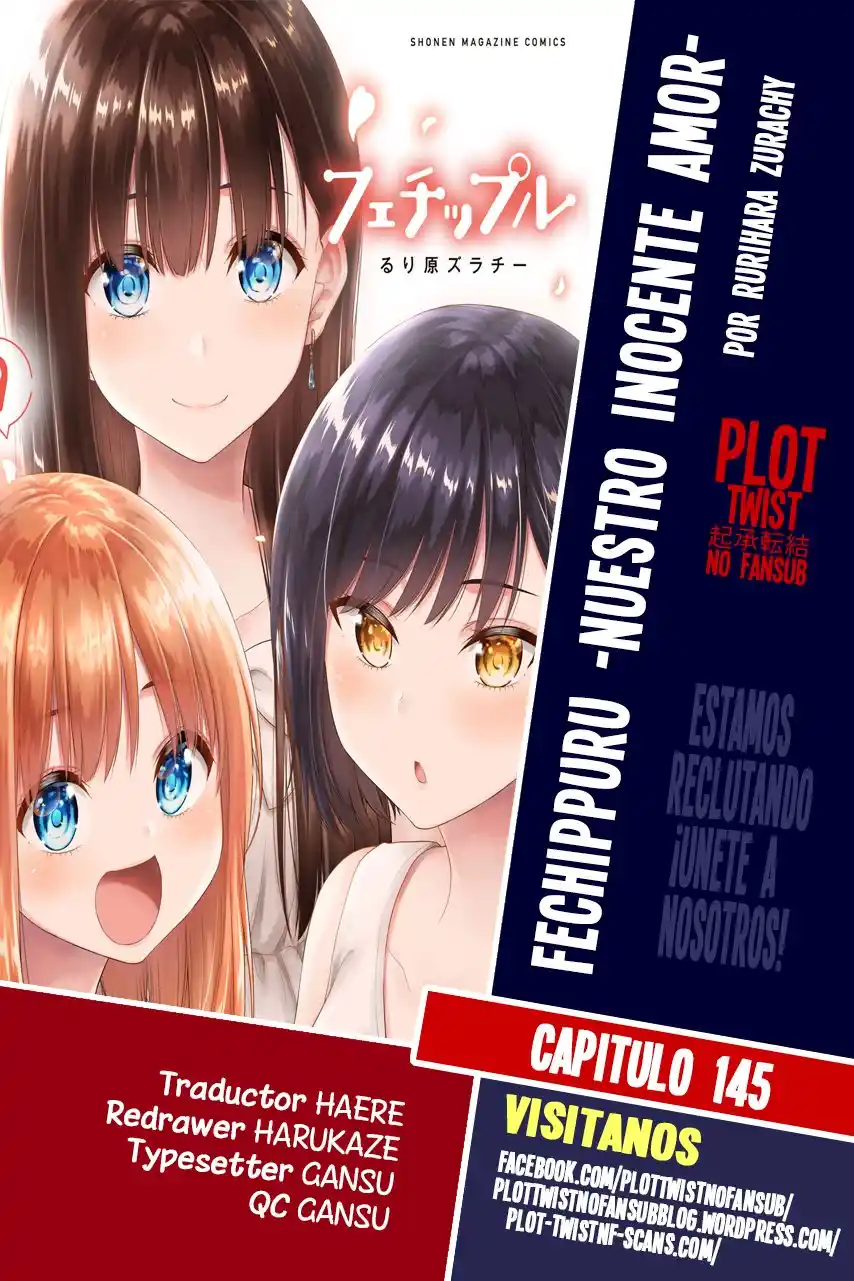 Fechippuru ~Our Innocent Love~ - Capítulo 145 - Página 1 - LectorTMOo