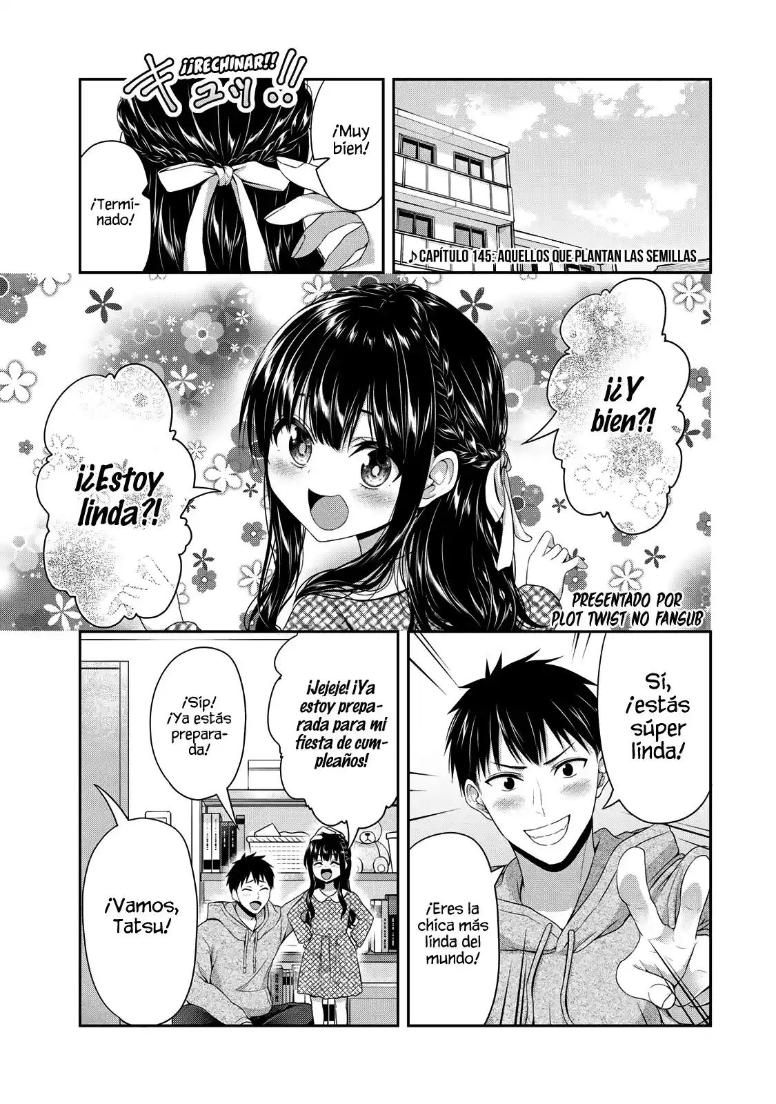 Fechippuru ~Our Innocent Love~ - Capítulo 145 - Página 2 - LectorTMOo