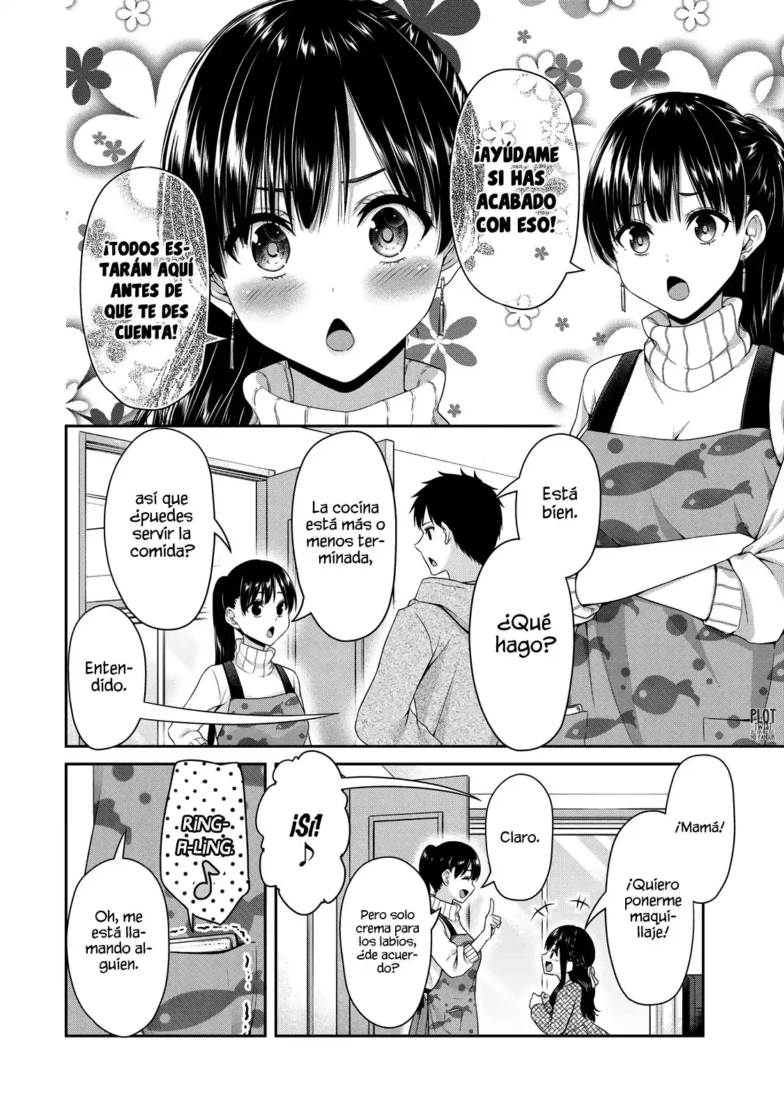 Fechippuru ~Our Innocent Love~ - Capítulo 145 - Página 3 - LectorTMOo