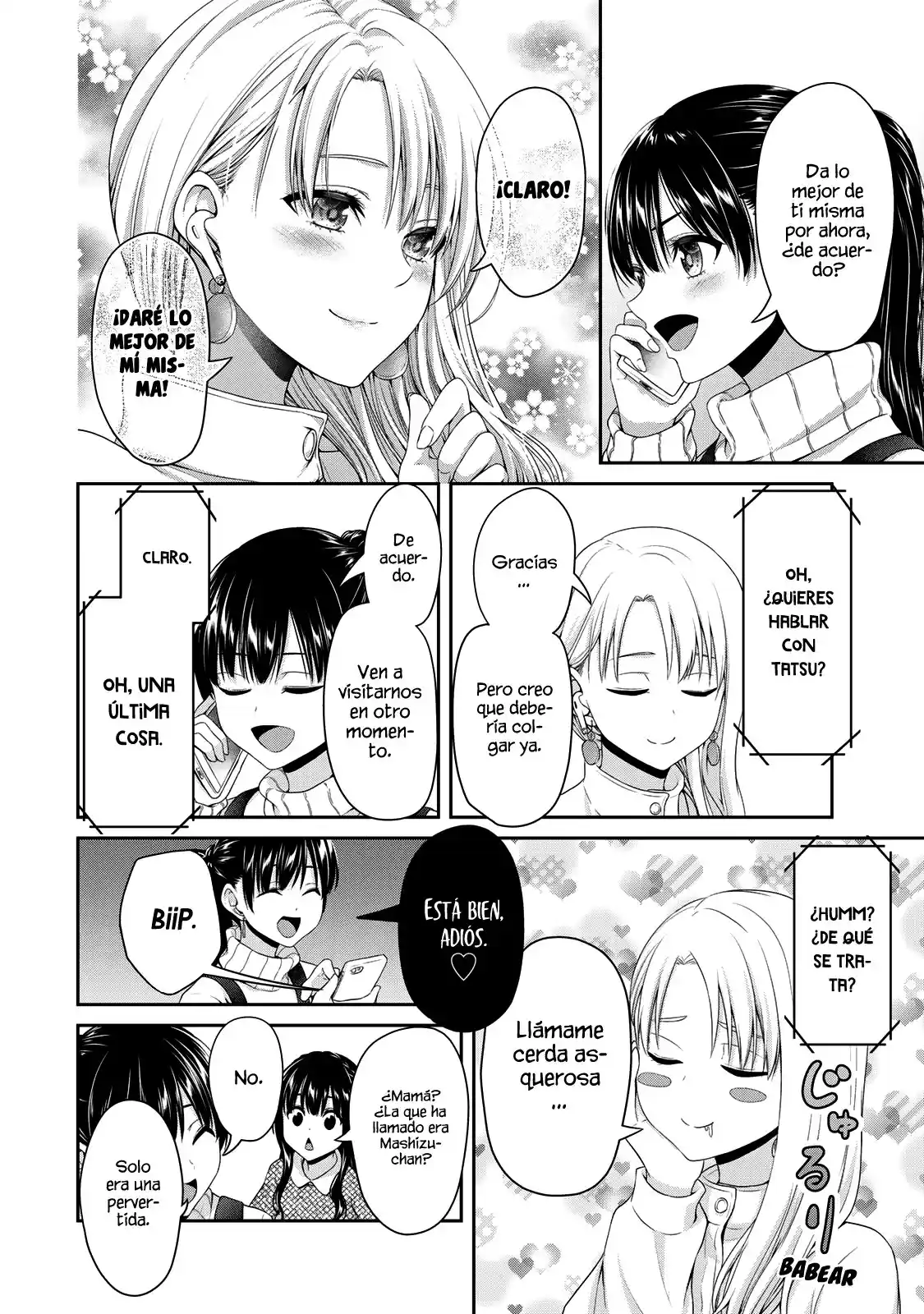 Fechippuru ~Our Innocent Love~ - Capítulo 145 - Página 5 - LectorTMOo