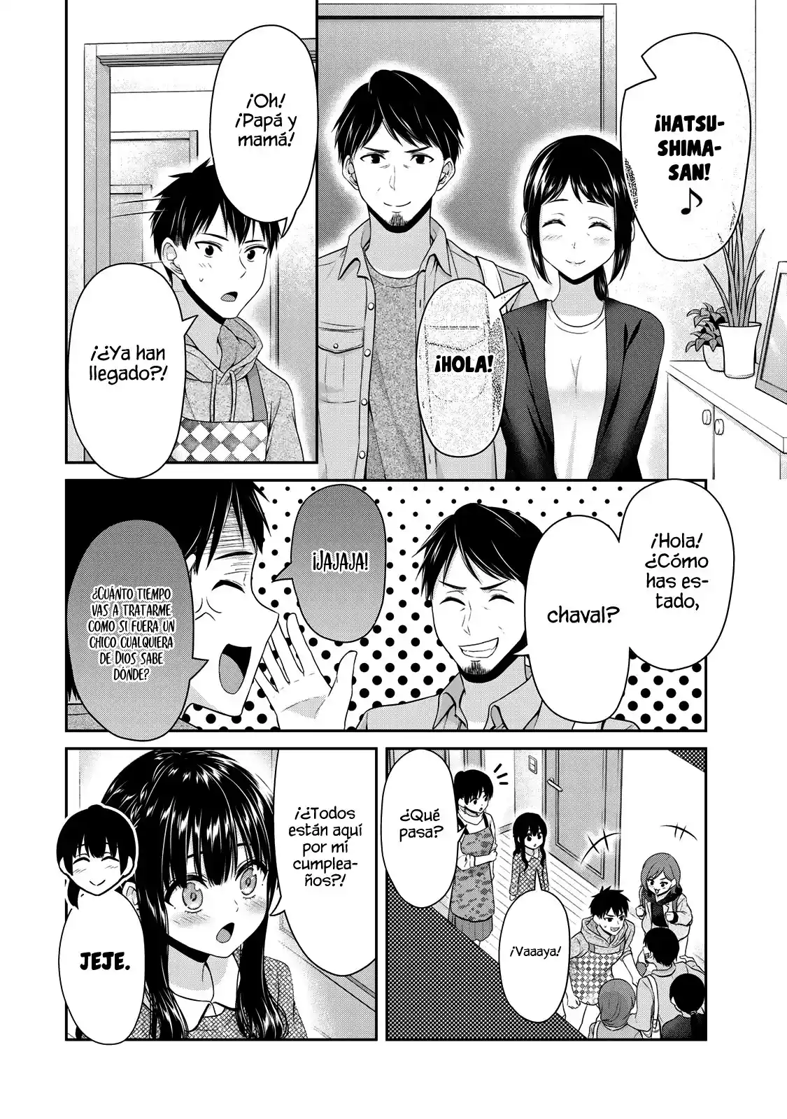 Fechippuru ~Our Innocent Love~ - Capítulo 145 - Página 7 - LectorTMOo