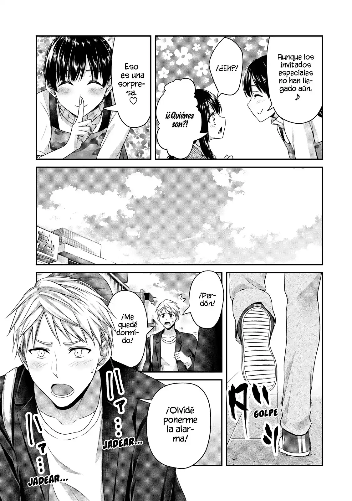 Fechippuru ~Our Innocent Love~ - Capítulo 145 - Página 8 - LectorTMOo