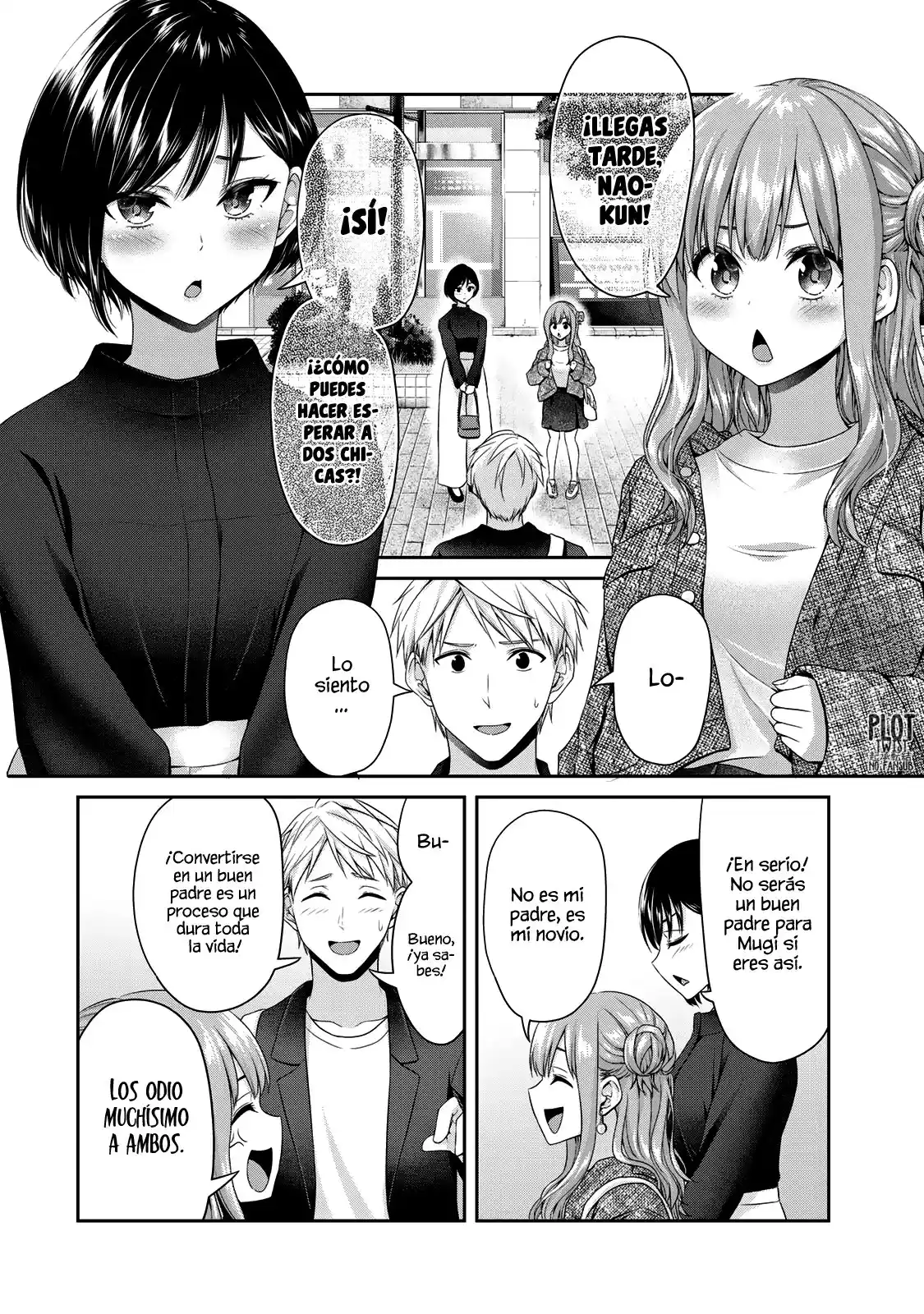 Fechippuru ~Our Innocent Love~ - Capítulo 145 - Página 9 - LectorTMOo
