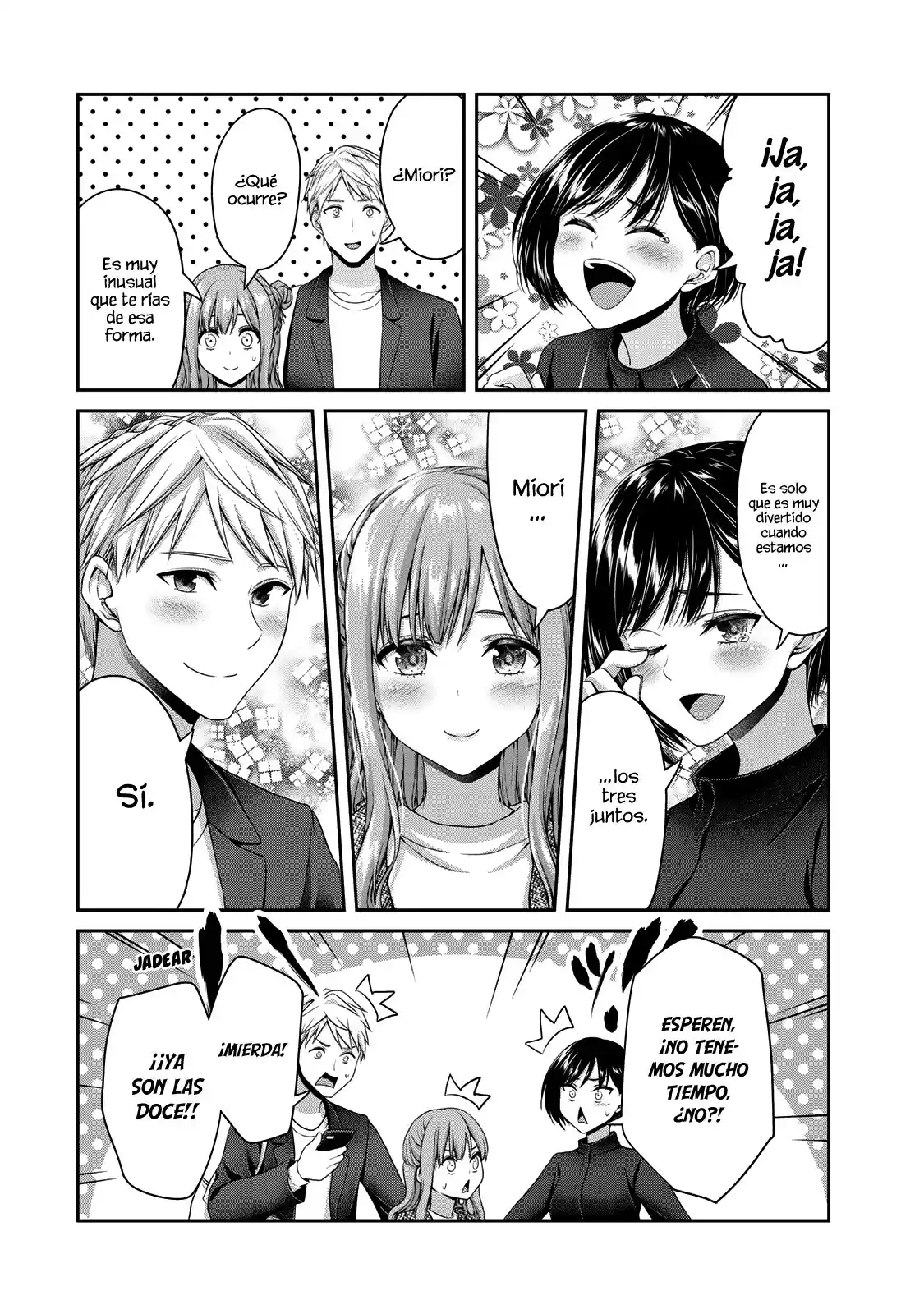 Fechippuru ~Our Innocent Love~ - Capítulo 145 - Página 11 - LectorTMOo