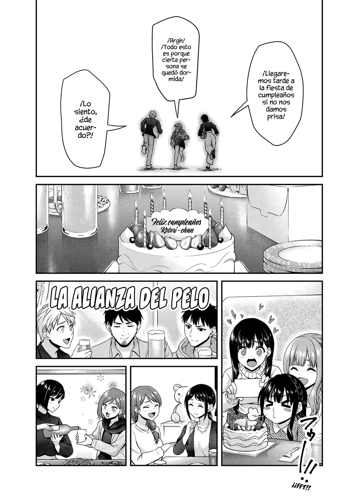 Fechippuru ~Our Innocent Love~ - Capítulo 145 - Página 12 - LectorTMOo