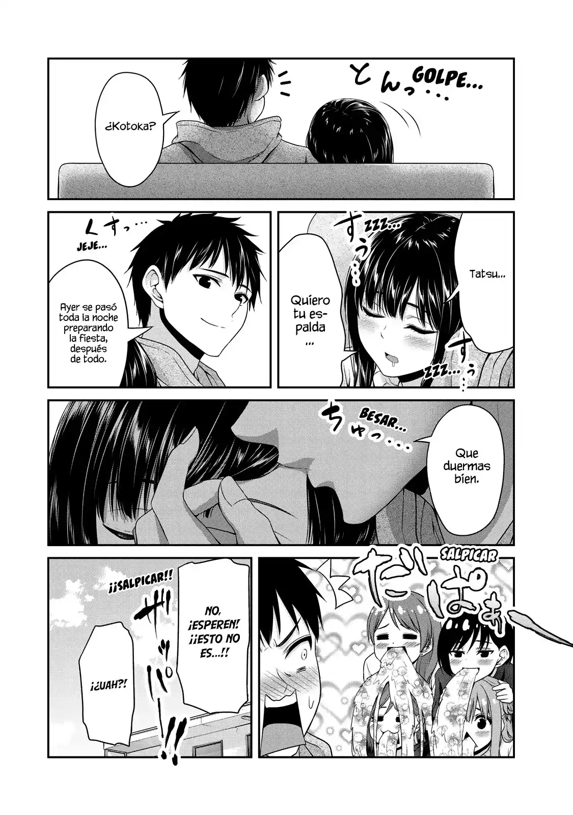 Fechippuru ~Our Innocent Love~ - Capítulo 145 - Página 13 - LectorTMOo