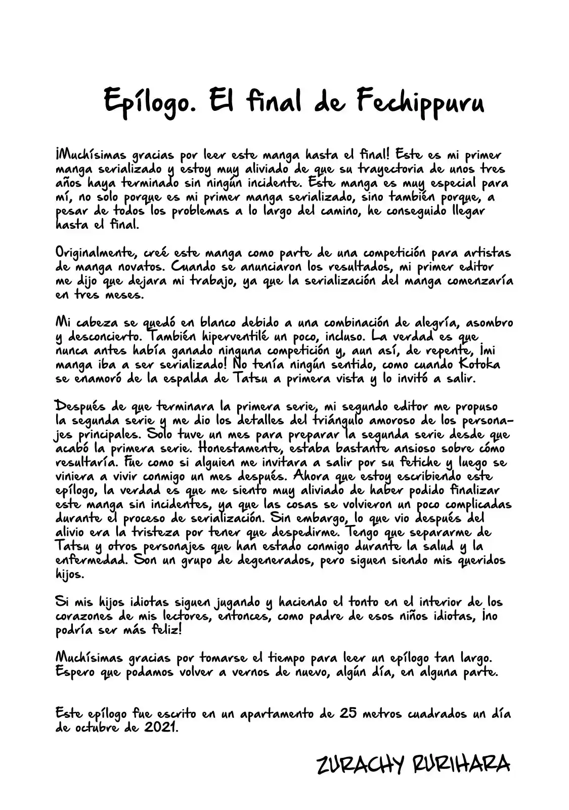 Fechippuru ~Our Innocent Love~ - Capítulo 145 - Página 19 - LectorTMOo