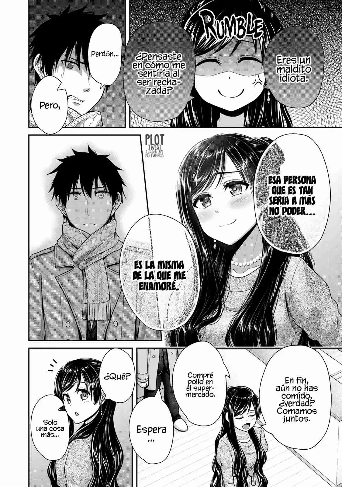 Fechippuru ~Our Innocent Love~ - Capítulo 15 - Página 5 - LectorTMOo