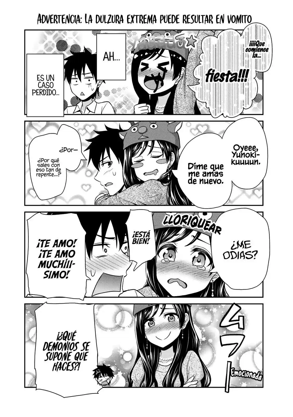 Fechippuru ~Our Innocent Love~ - Capítulo 15 - Página 9 - LectorTMOo